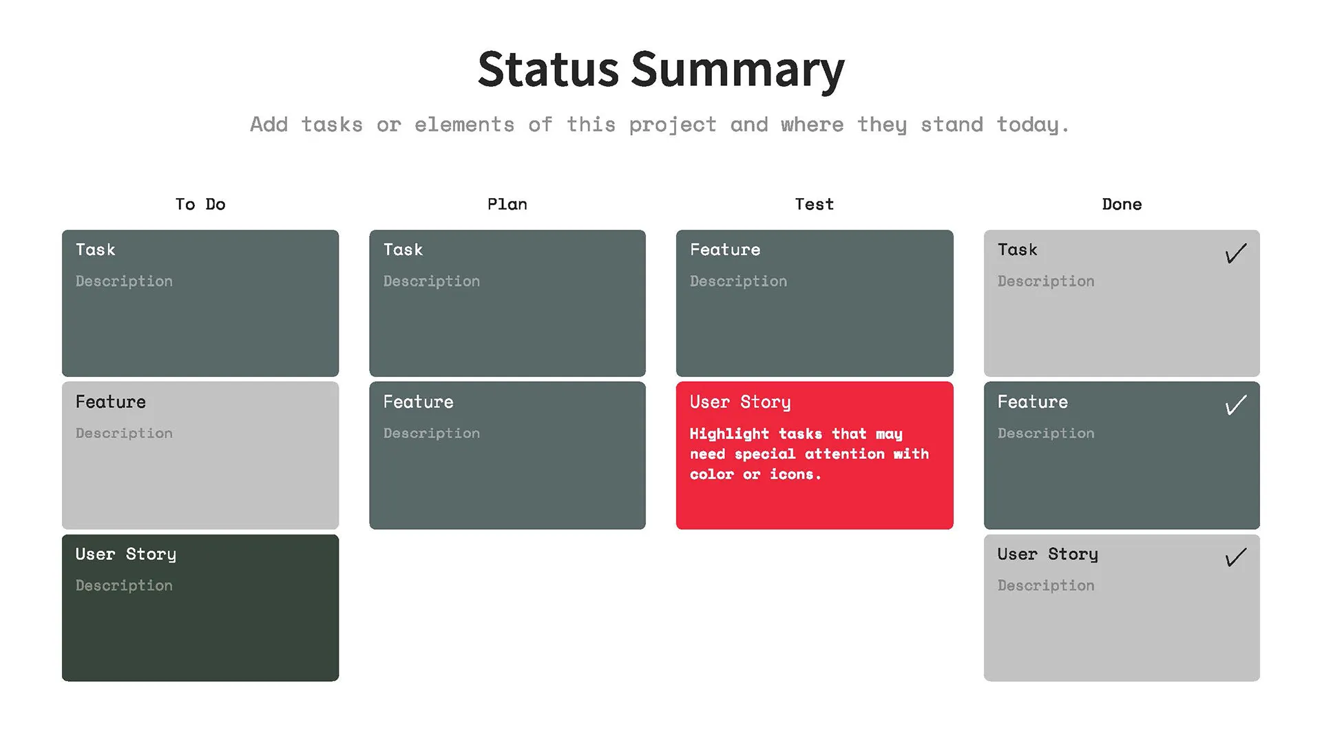 Project Status Summary